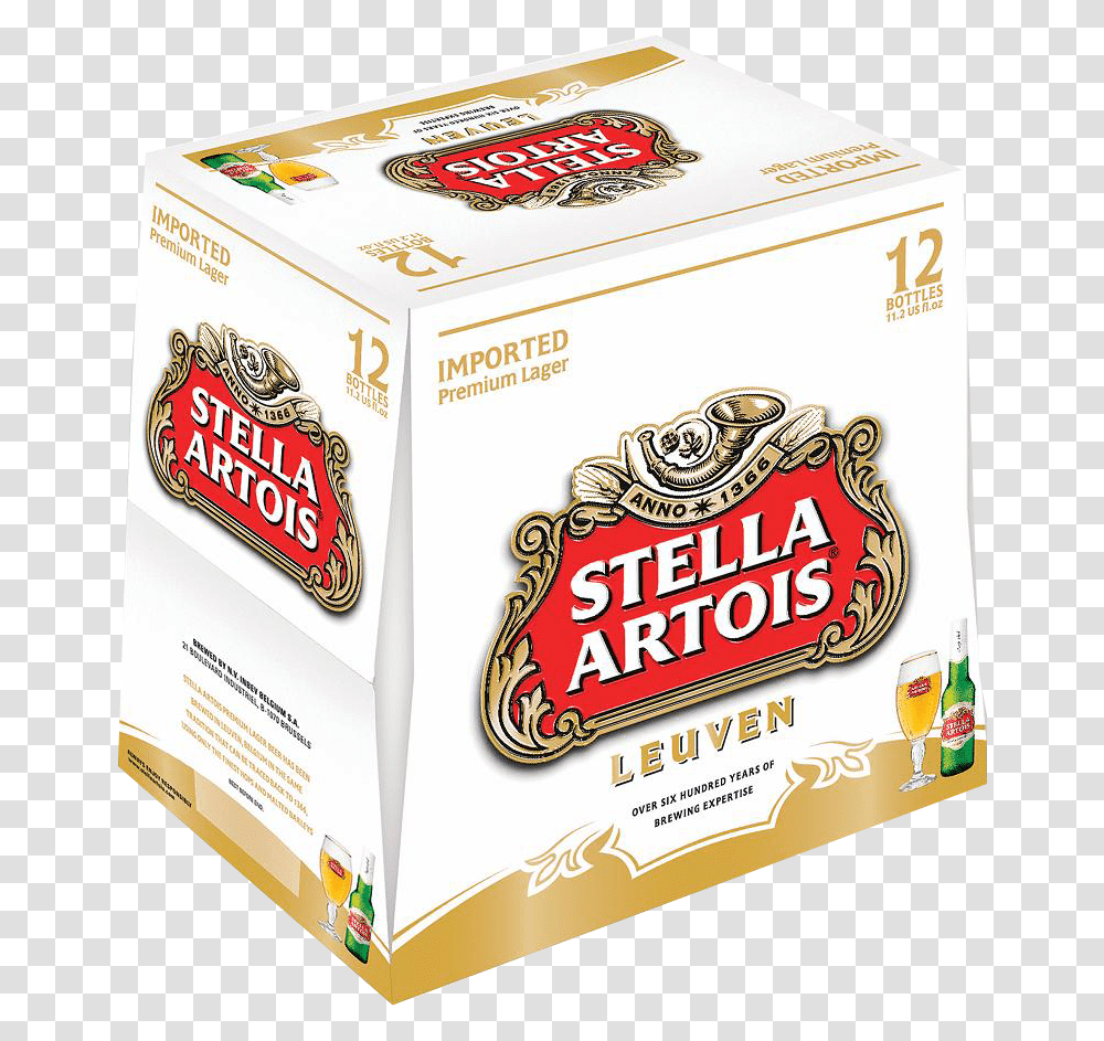 Pack Stella Artois 24 Pack Cans, Plant, Food, Grain, Produce Transparent Png