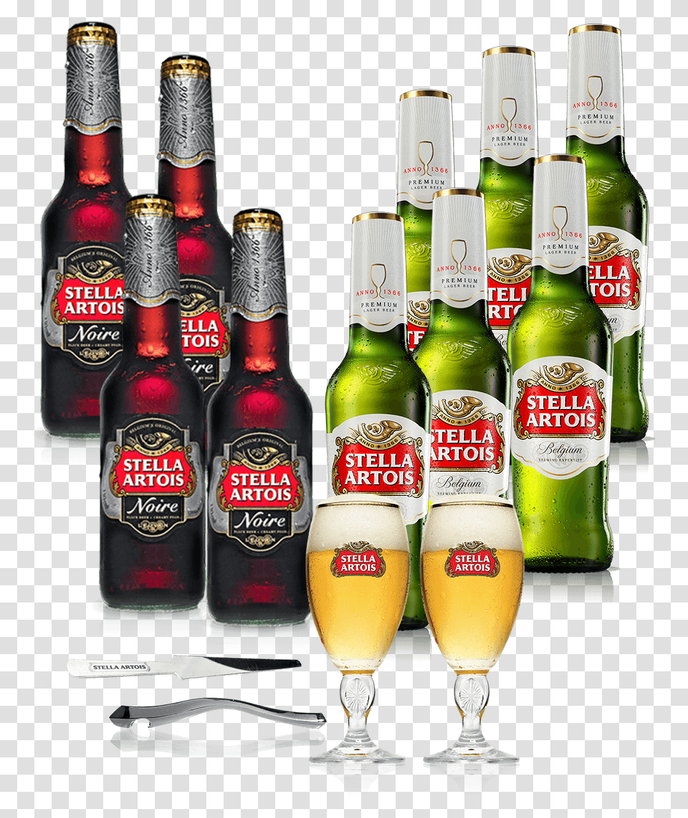 Pack Stella Artois V Stella Artois, Beer, Alcohol, Beverage, Drink Transparent Png