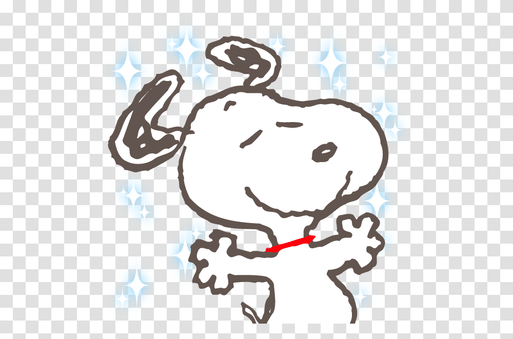 Pack Sticker Line Camera Snoopy, Food, Animal, Sea Life, Mammal Transparent Png
