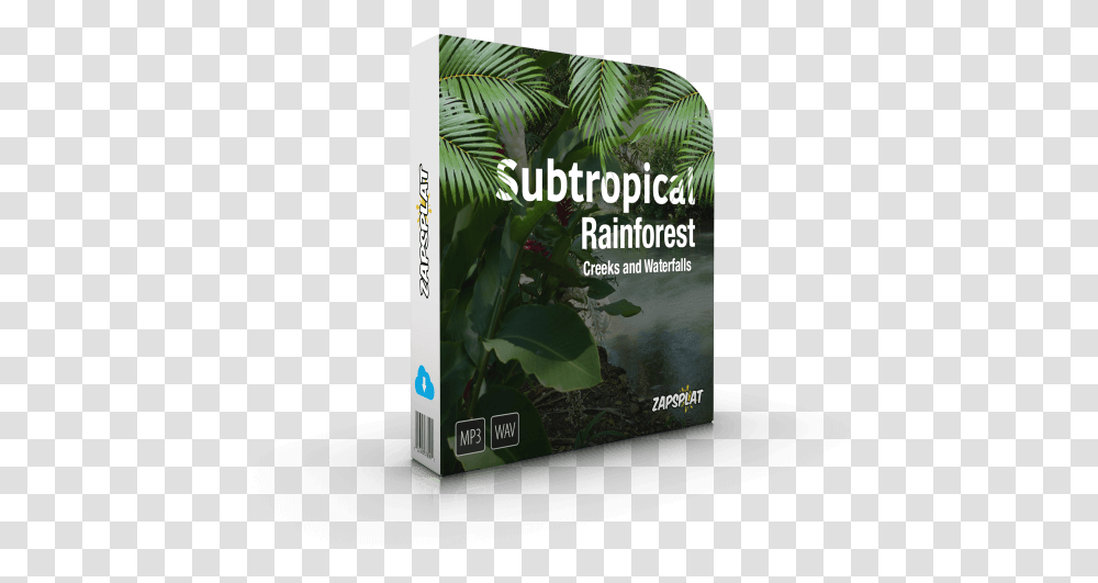 Pack Subtropical Rainforest Creeks And Waterfalls Herbal, Poster, Advertisement, Plant, Vegetation Transparent Png