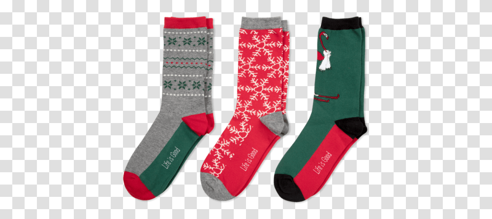 Pack Women's Holiday Crew Socks Sock, Apparel, Shoe, Footwear Transparent Png