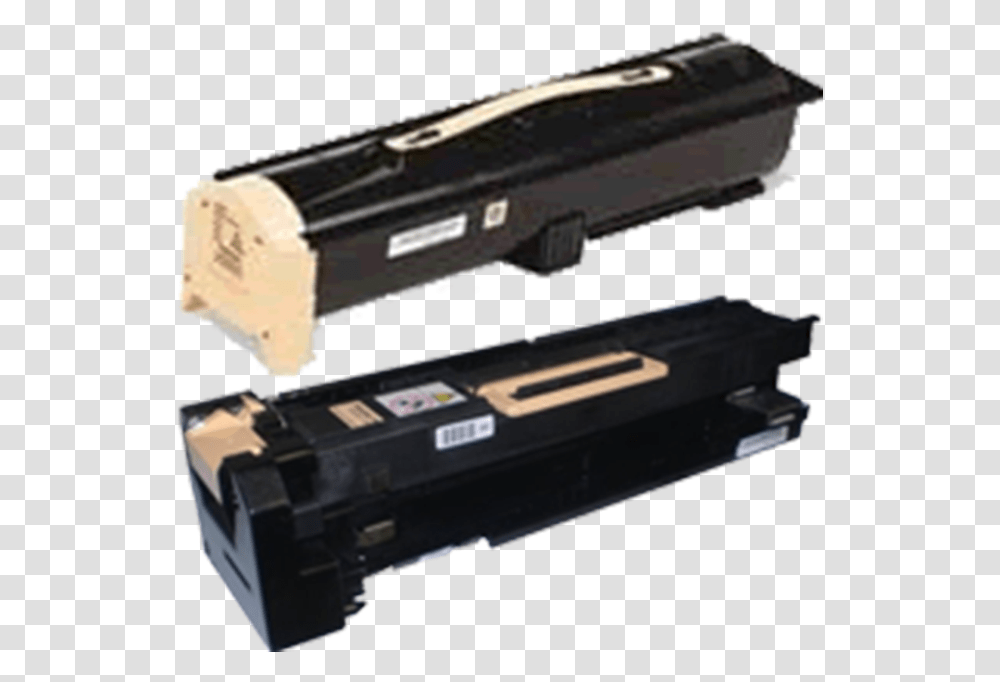 Pack Xerox Laser Toner Cartridge Drum Cartridge Xerox Workcentre, Light, Gun, Weapon, Weaponry Transparent Png