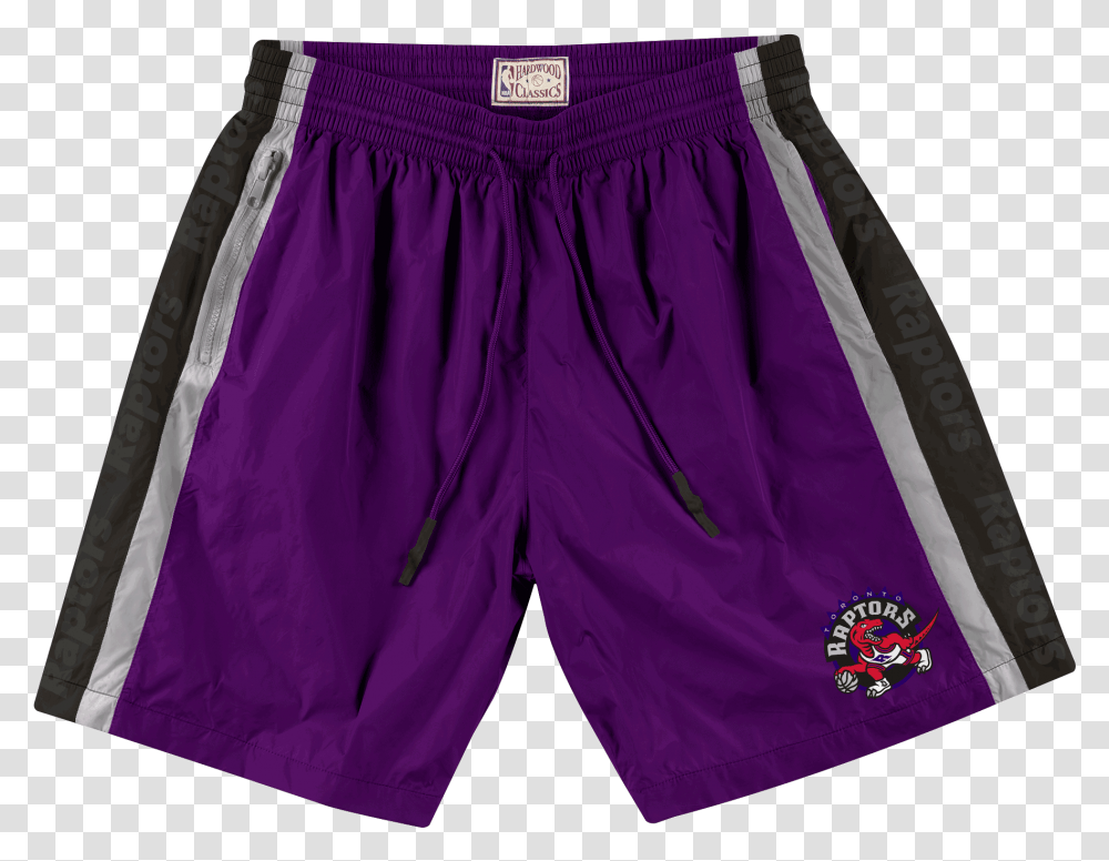 Packable Nylon Shorts Toronto Raptors Board Short, Clothing, Apparel, Coat Transparent Png