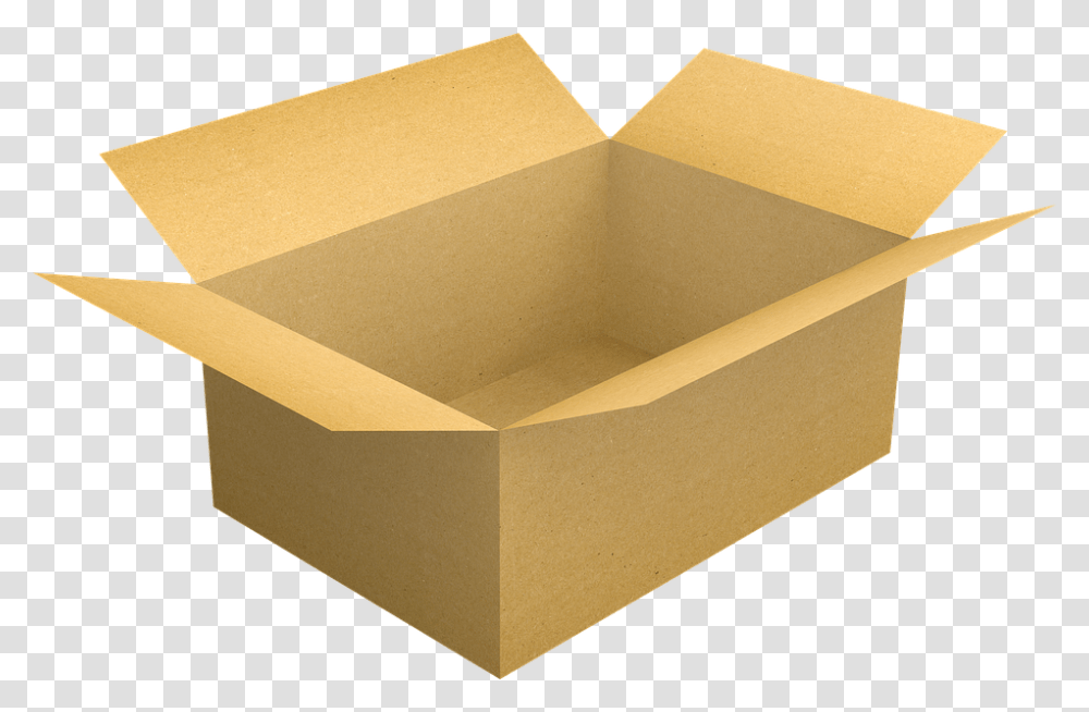 Package Box Image Cardboard Box, Carton Transparent Png