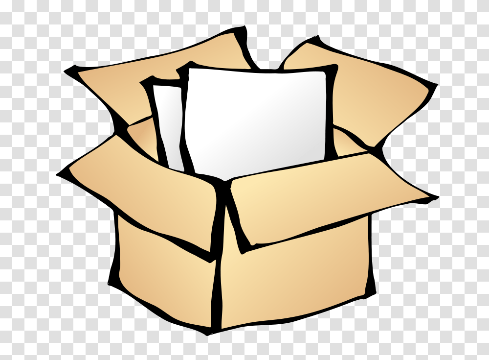 Package Clip Art Free, Cardboard, Carton, Box, Paper Transparent Png