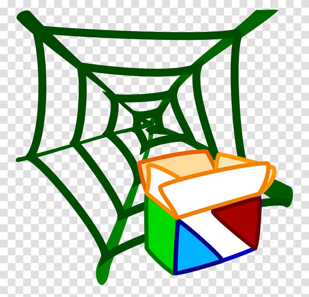 Package Clip Art, Spider Web, Gift Transparent Png