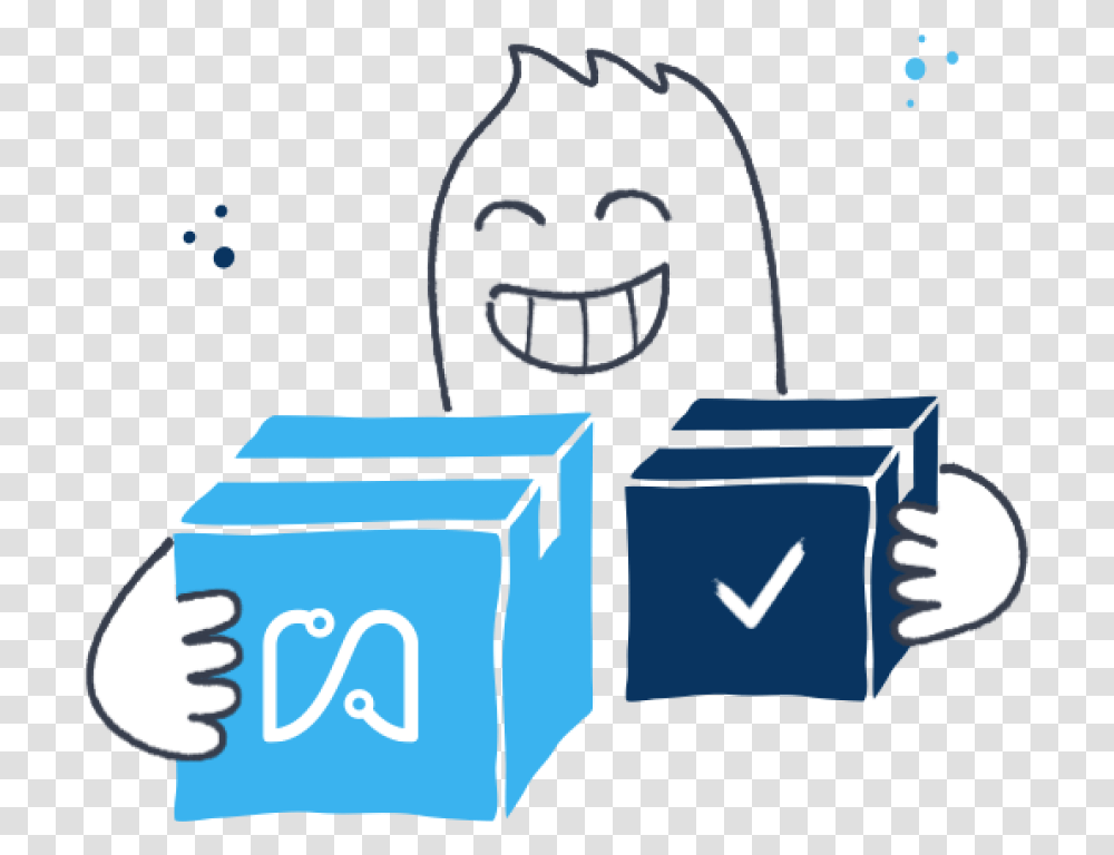 Package Delivery, Box, Mailbox, Carton Transparent Png