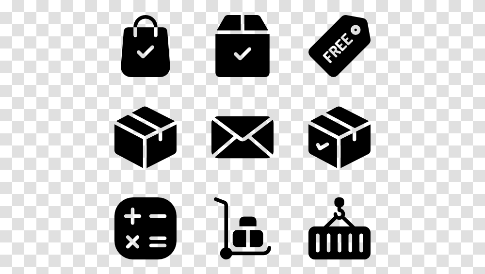 Package Delivery Graphic Icon, Gray, World Of Warcraft Transparent Png