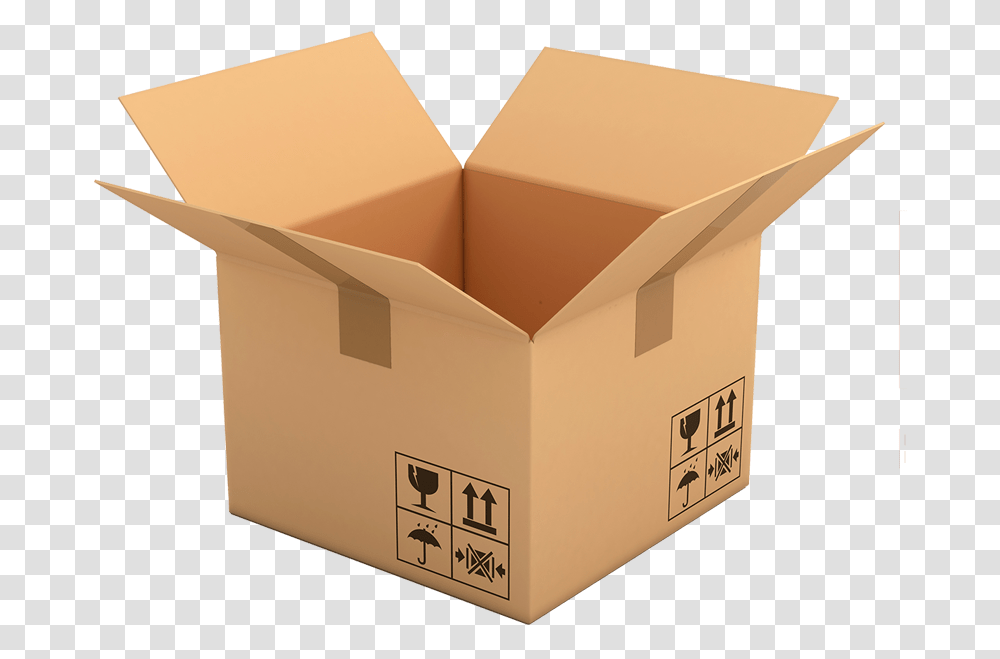 Package Icon 3d Cardboard Box, Package Delivery, Carton Transparent Png