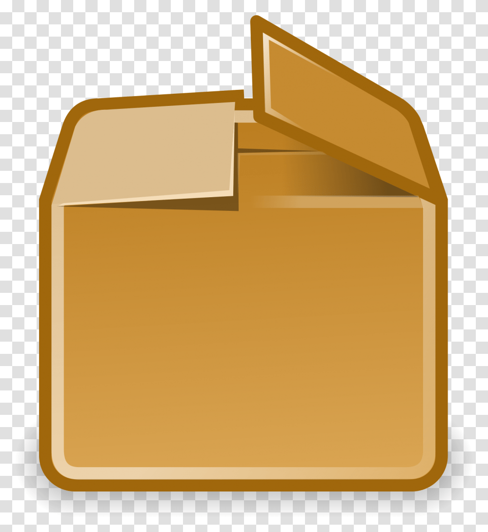 Package Icon Ubuntu Package, Mailbox, Letterbox, Cardboard, Carton Transparent Png