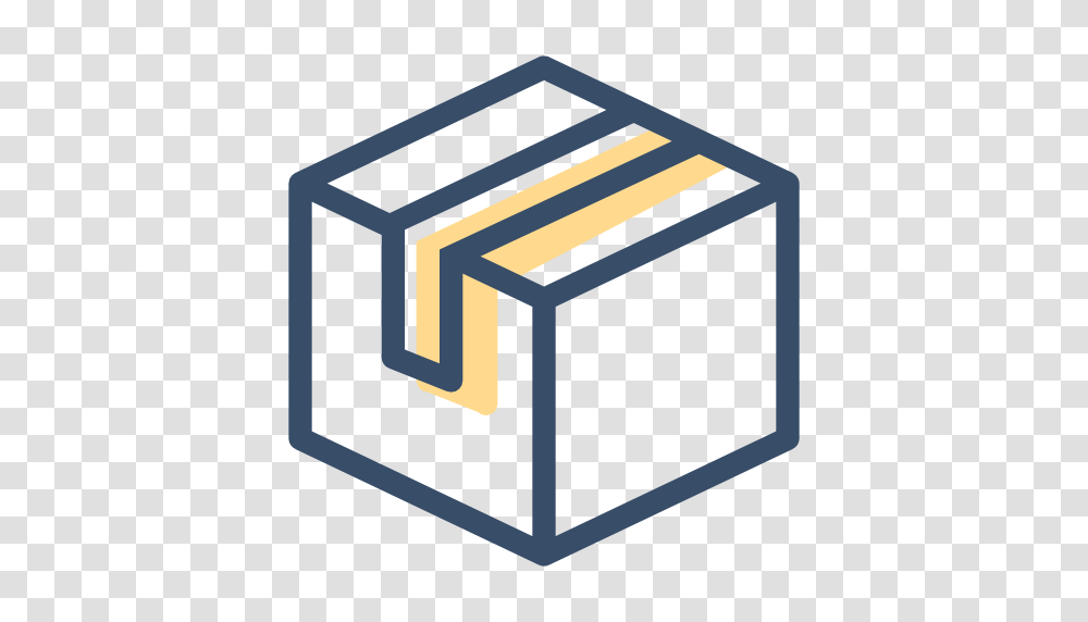 Package Iso Box Icon Free Of Checkout Delivery Icons, Mailbox, Letterbox, Table, Furniture Transparent Png