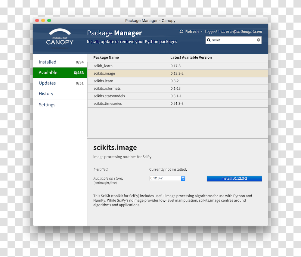 Package Manager - Canopy 219 Final Documentation Google Cloud Iot Interface, Text, Menu, Electronics, Computer Transparent Png