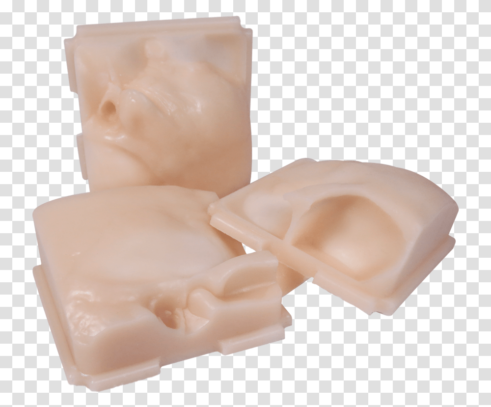 Package Of 3 Disposable Skull Solid, Soap, Diaper, Wedding Cake, Dessert Transparent Png