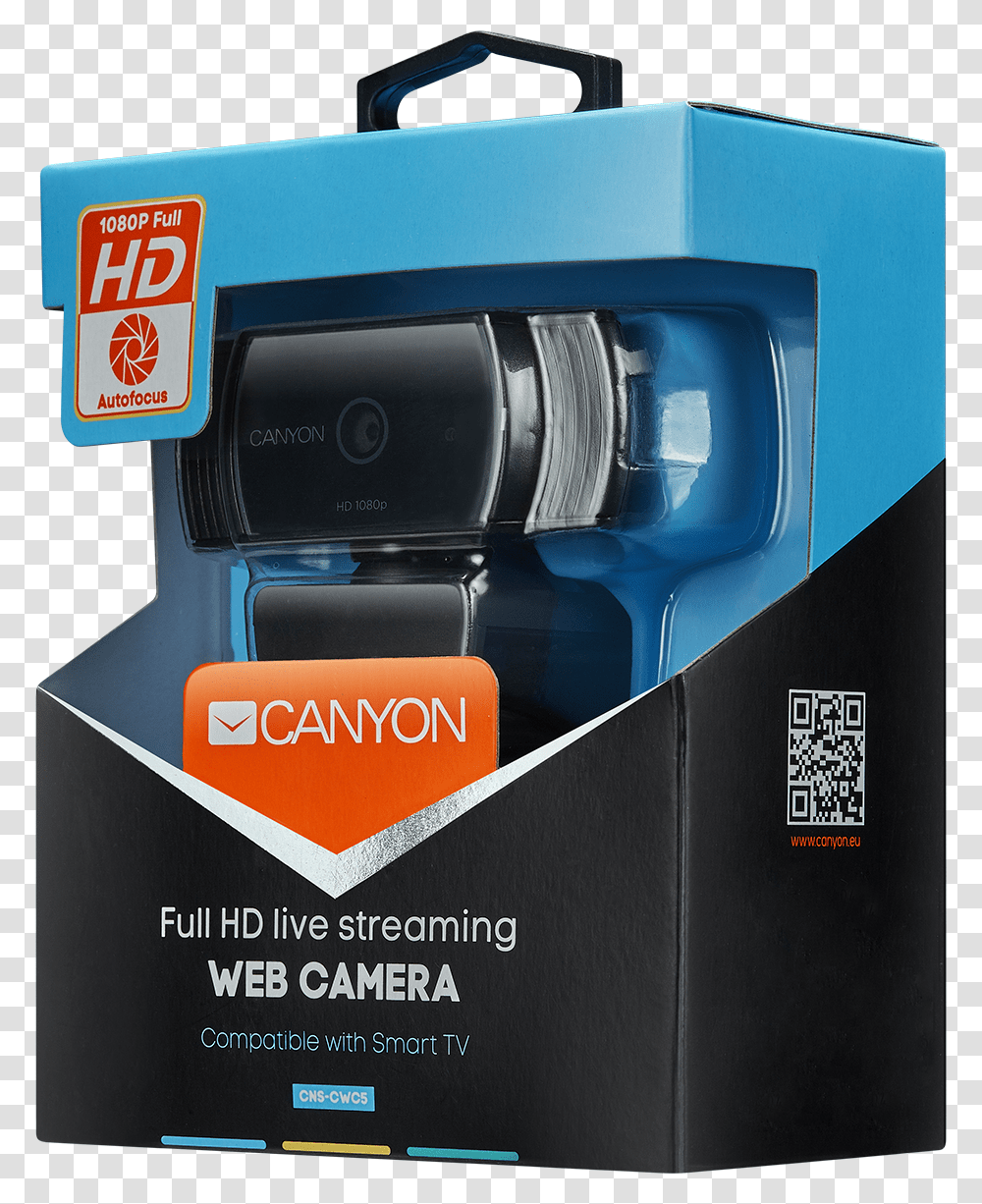 Package Webcam, Poster, Advertisement, Camera, Electronics Transparent Png