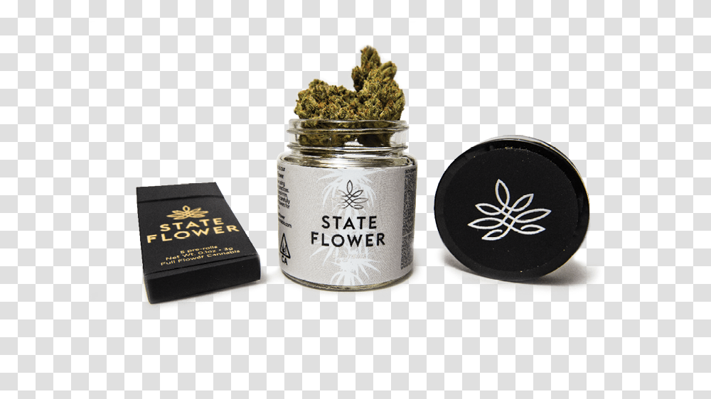 Packaged And Lab Tested Flowers Box, Jar, Label, Passport Transparent Png