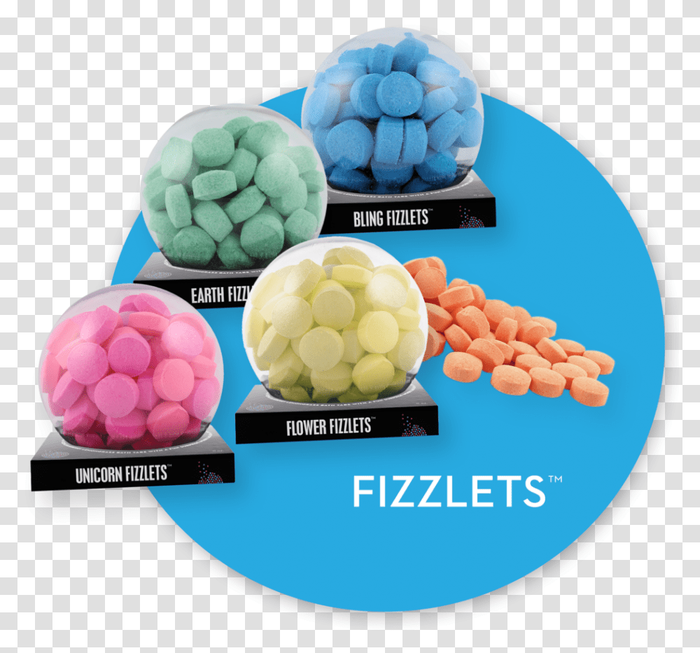 Packaged And Unpackaged Fizzlets, Plant, Sweets, Food, Confectionery Transparent Png