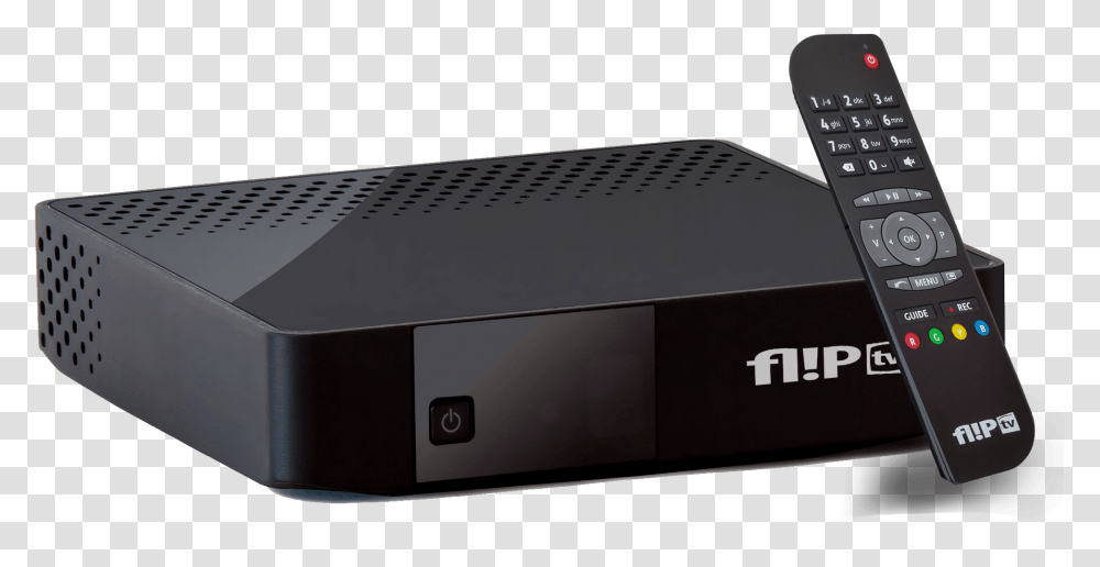 Packages Flip International Flip Tv Set Top Box, Electronics, Hardware, Remote Control, Modem Transparent Png