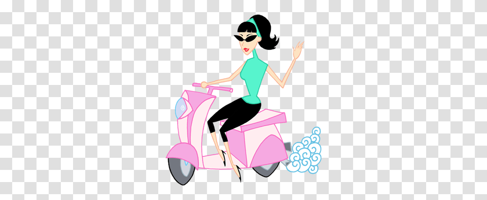 Packages, Person, Female, Transportation, Woman Transparent Png