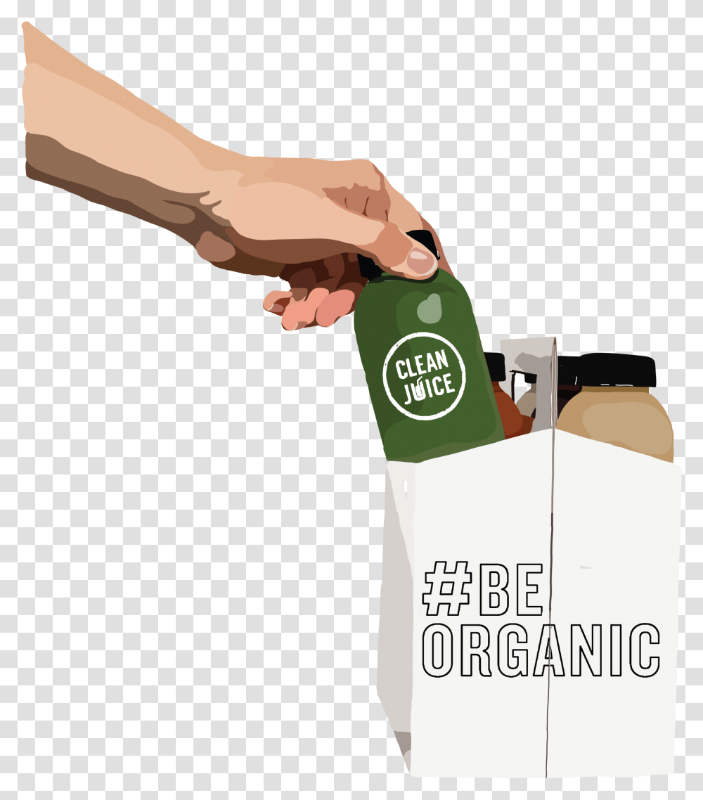 Packaging And Labeling, Hand, Bottle, Bag Transparent Png