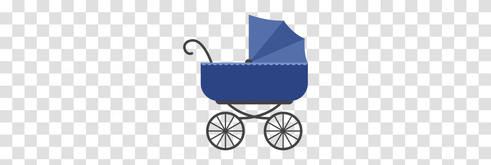 Packaging And Shipping A Baby Carrier Or Stroller, Vehicle, Transportation, Water, Carriage Transparent Png