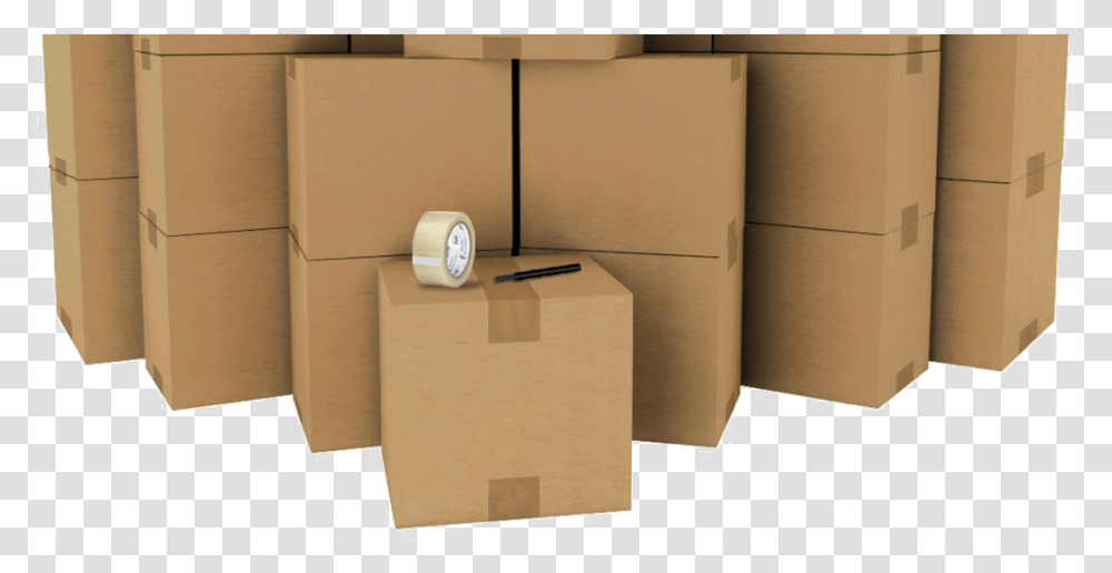 Packaging Box Free Download Packing Material Box, Package Delivery, Carton, Cardboard Transparent Png