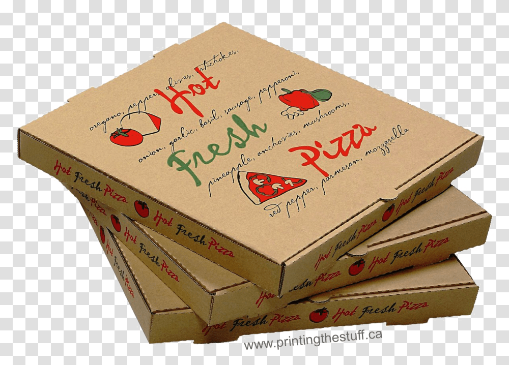 Packaging Box Image Background Pizza Box, Cardboard, Carton, Label Transparent Png