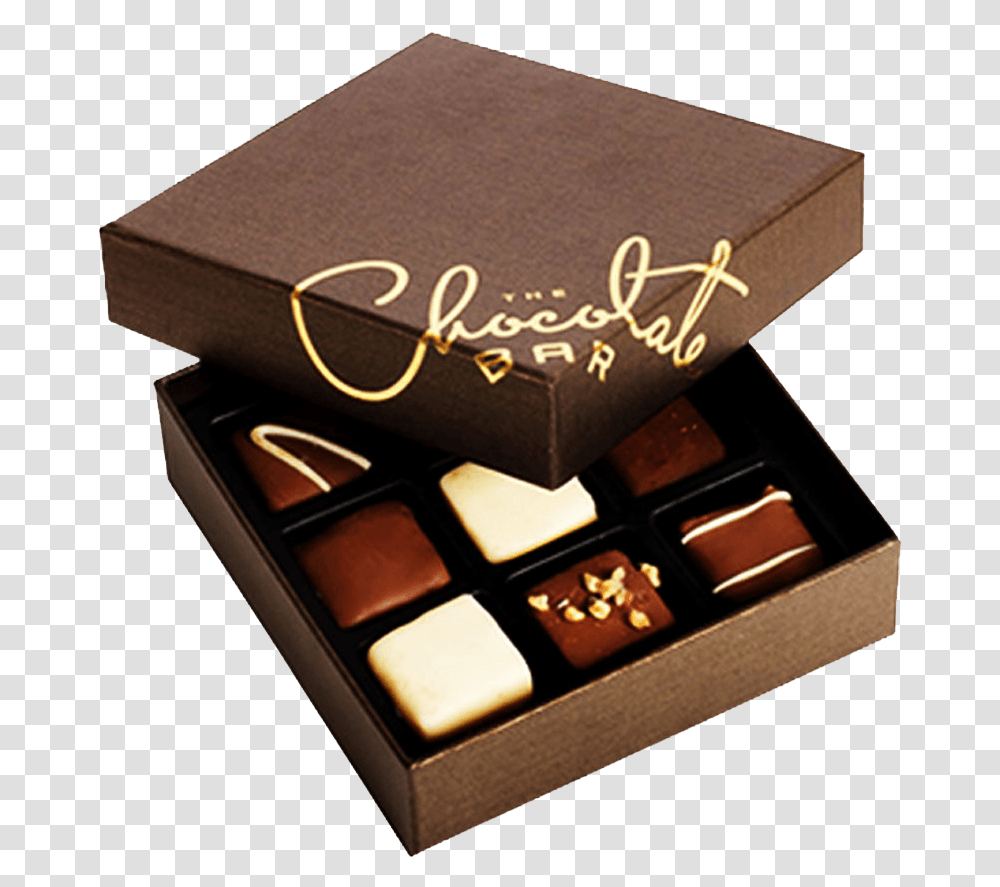 Packaging Chocolate Truffle Box, Dessert, Food, Sweets, Confectionery Transparent Png