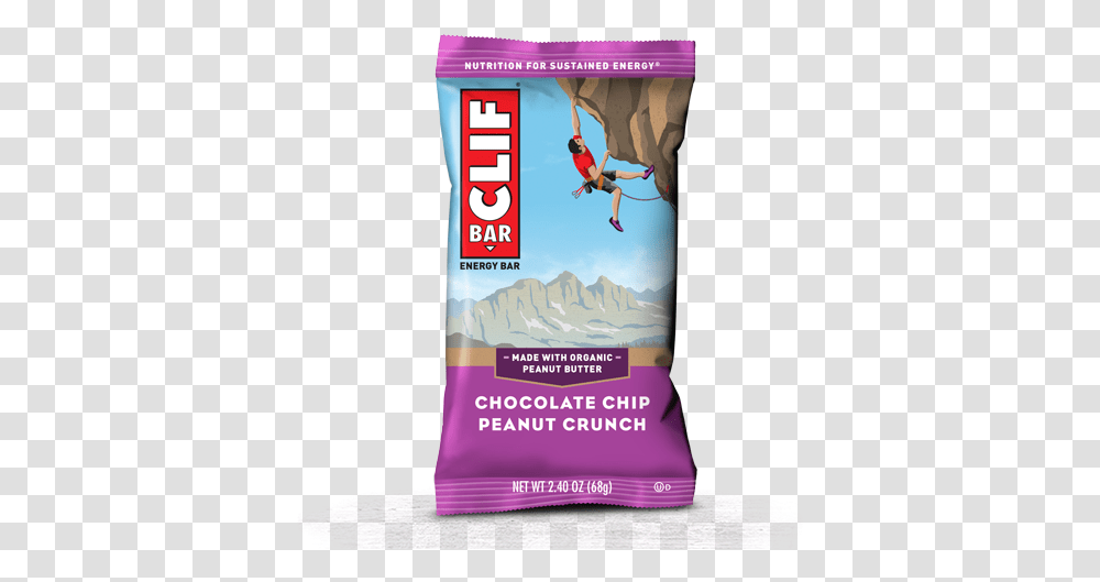 Packaging Crunch Clif Bar Chocolate Mint, Apparel, Paper, Plant Transparent Png