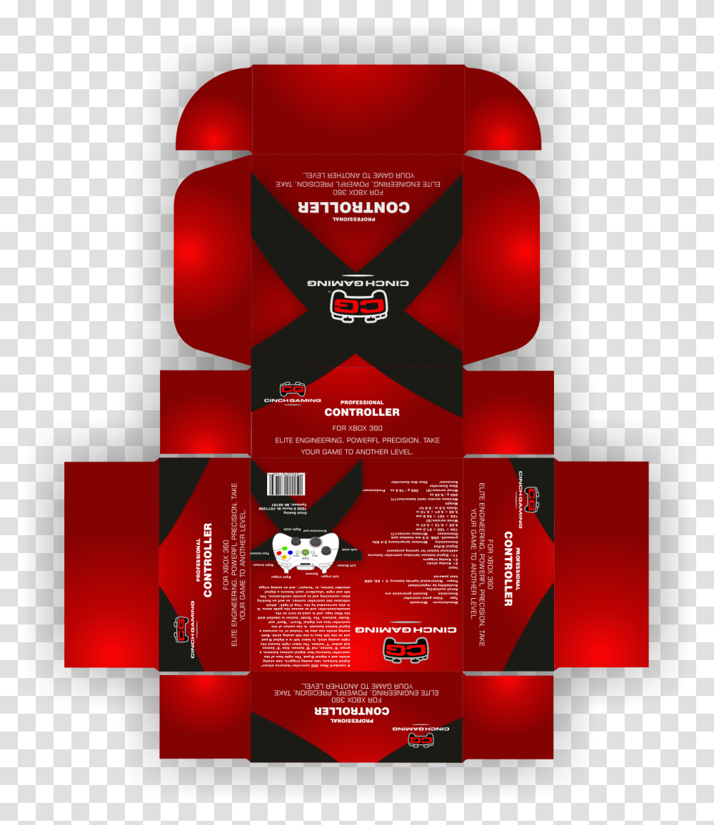 Packaging Design By Nikomen For Cinch Gaming Cinch Gaming, Poster, Advertisement, Flyer, Paper Transparent Png