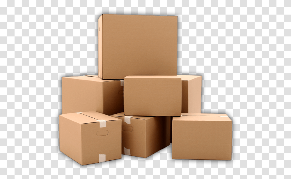 Packed Moving Boxes Background Boxes, Cardboard, Package Delivery, Carton Transparent Png