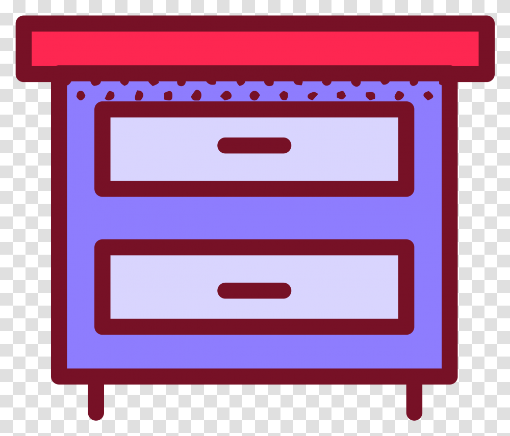 Packed Up Storage Furniture Style, Drawer, Cabinet, First Aid, Dresser Transparent Png