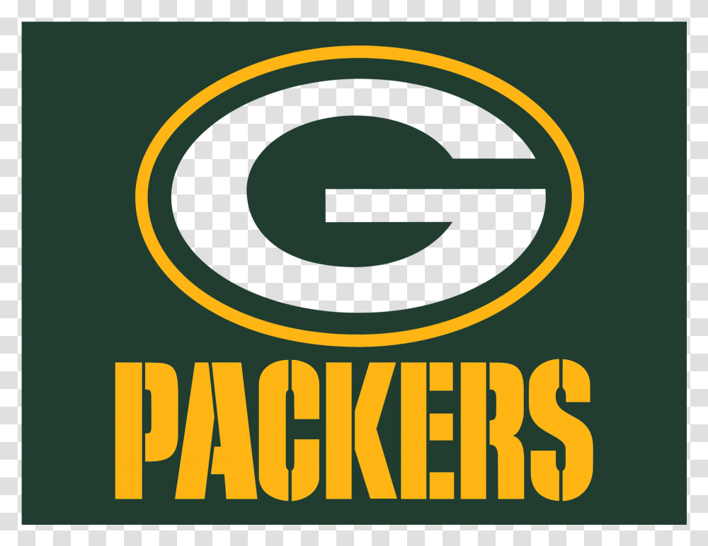 Packer Clipart Green Bay Packers Logo, Label, Poster Transparent Png