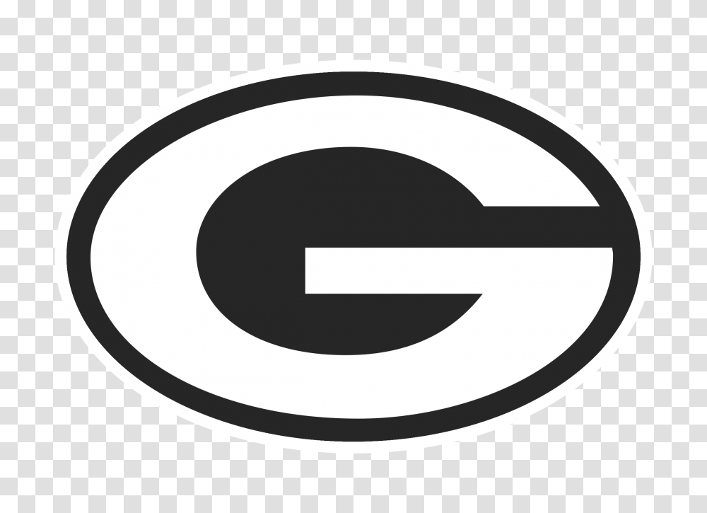 Packer Logo Black And White The Gallery, Label, Oval, Rug Transparent Png