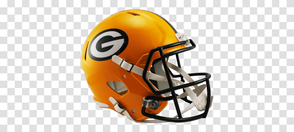Packers Football Helmet Image Packers Football Helmet, Clothing, Apparel, American Football, Team Sport Transparent Png