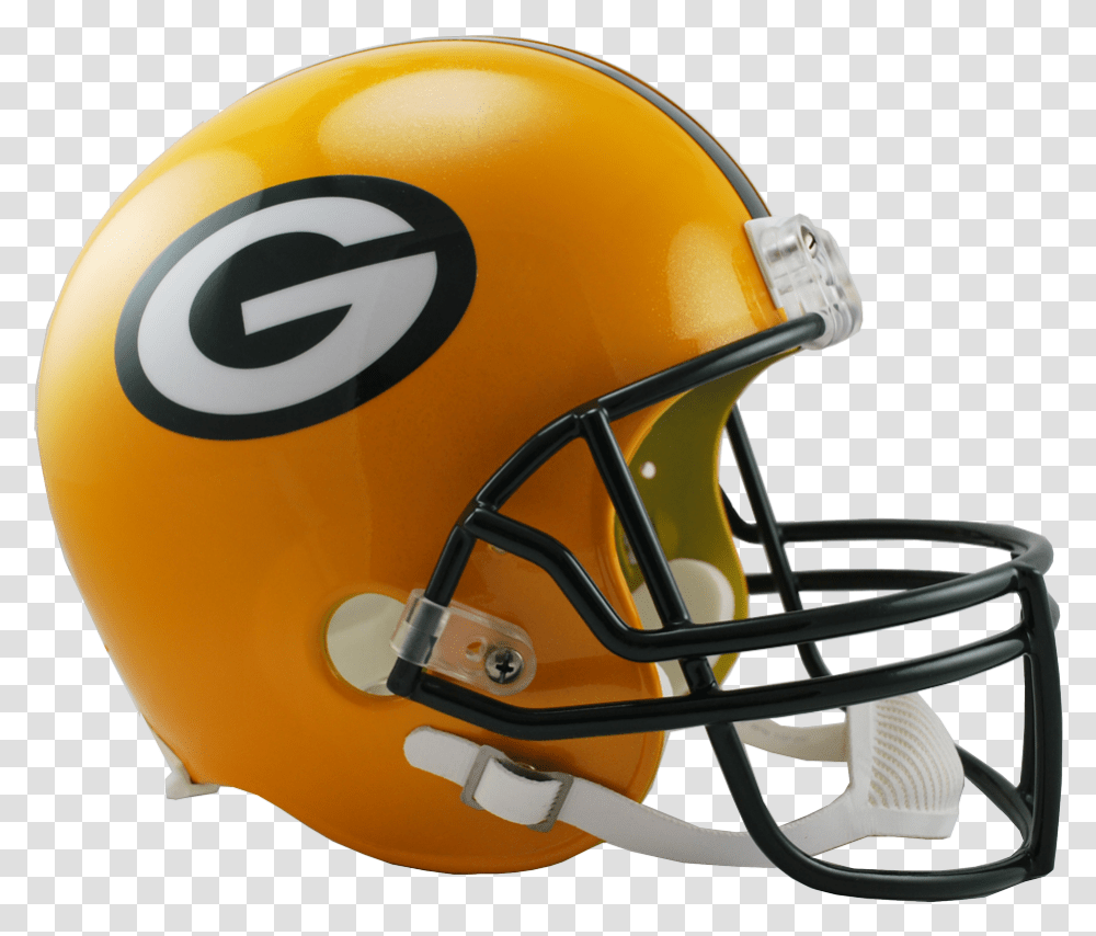 Packers Helmet Green Bay Packers Full Size Helmet, Apparel, Football Helmet, American Football Transparent Png