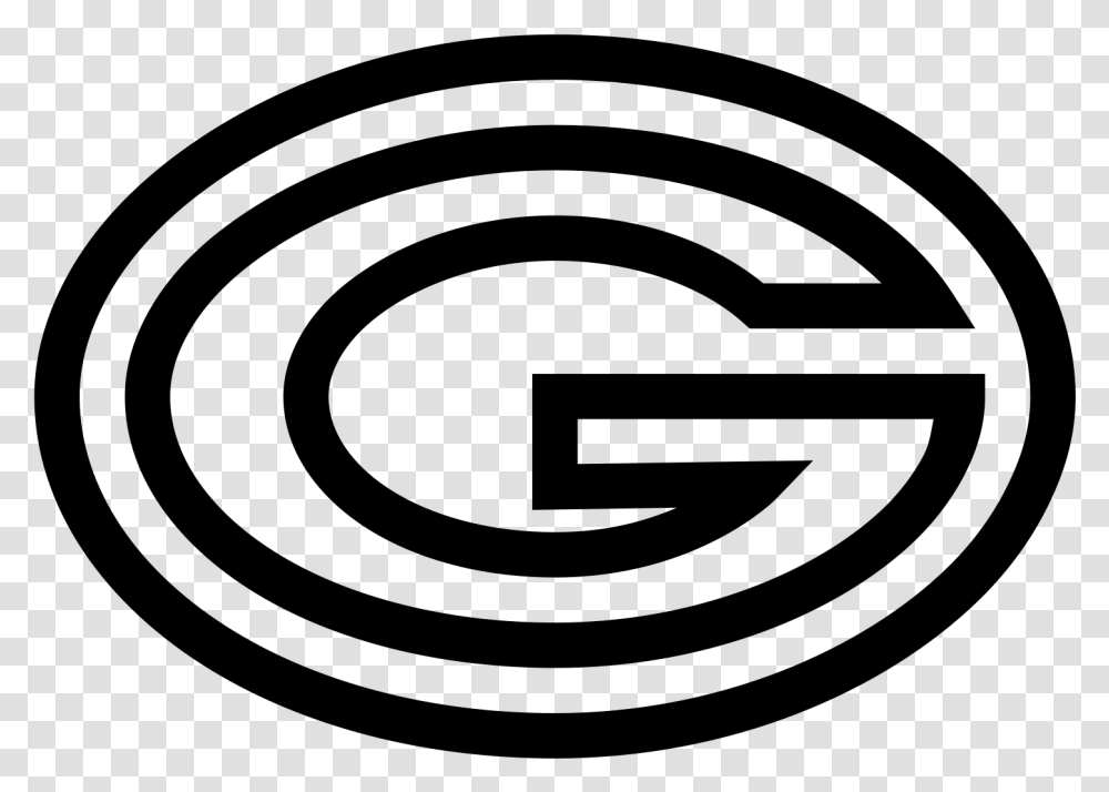 Packers Logo Green Bay Logo Svg, Gray Transparent Png