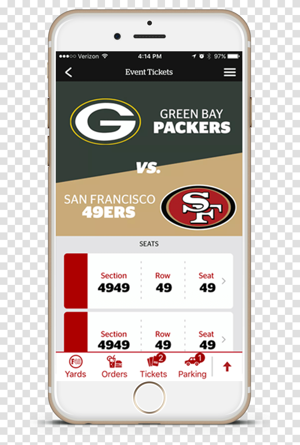 Packers San Francisco 49ers, Mobile Phone, Electronics, Cell Phone Transparent Png