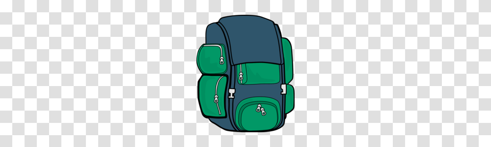 Packing Backpack Clipart, Bag, Cushion, Chair, Furniture Transparent Png