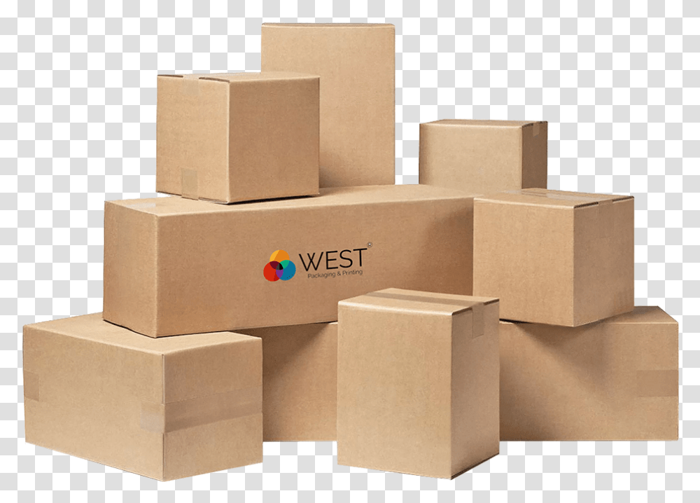 Packing Boxes, Cardboard, Carton, Package Delivery Transparent Png