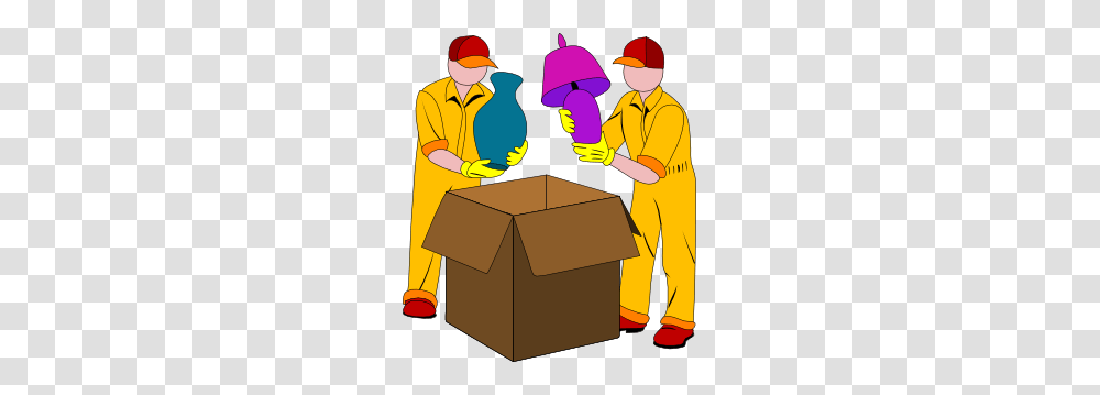 Packing Cliparts, Person, Human, Carton, Box Transparent Png