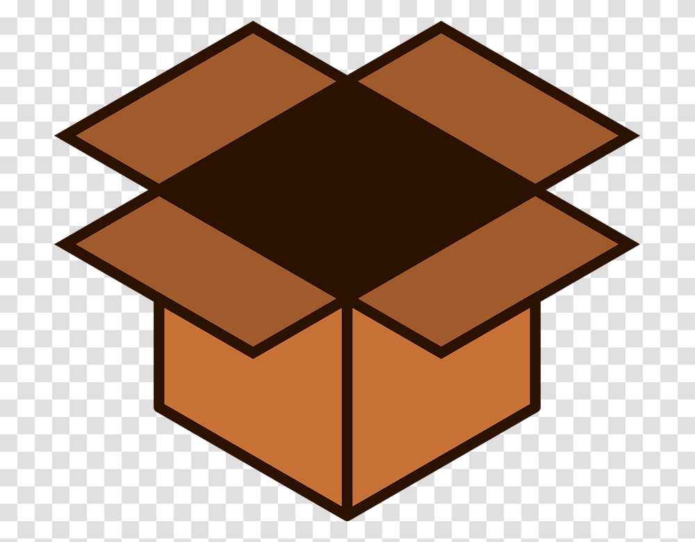 Packing Color Icon, Cardboard, Carton, Box, Mailbox Transparent Png