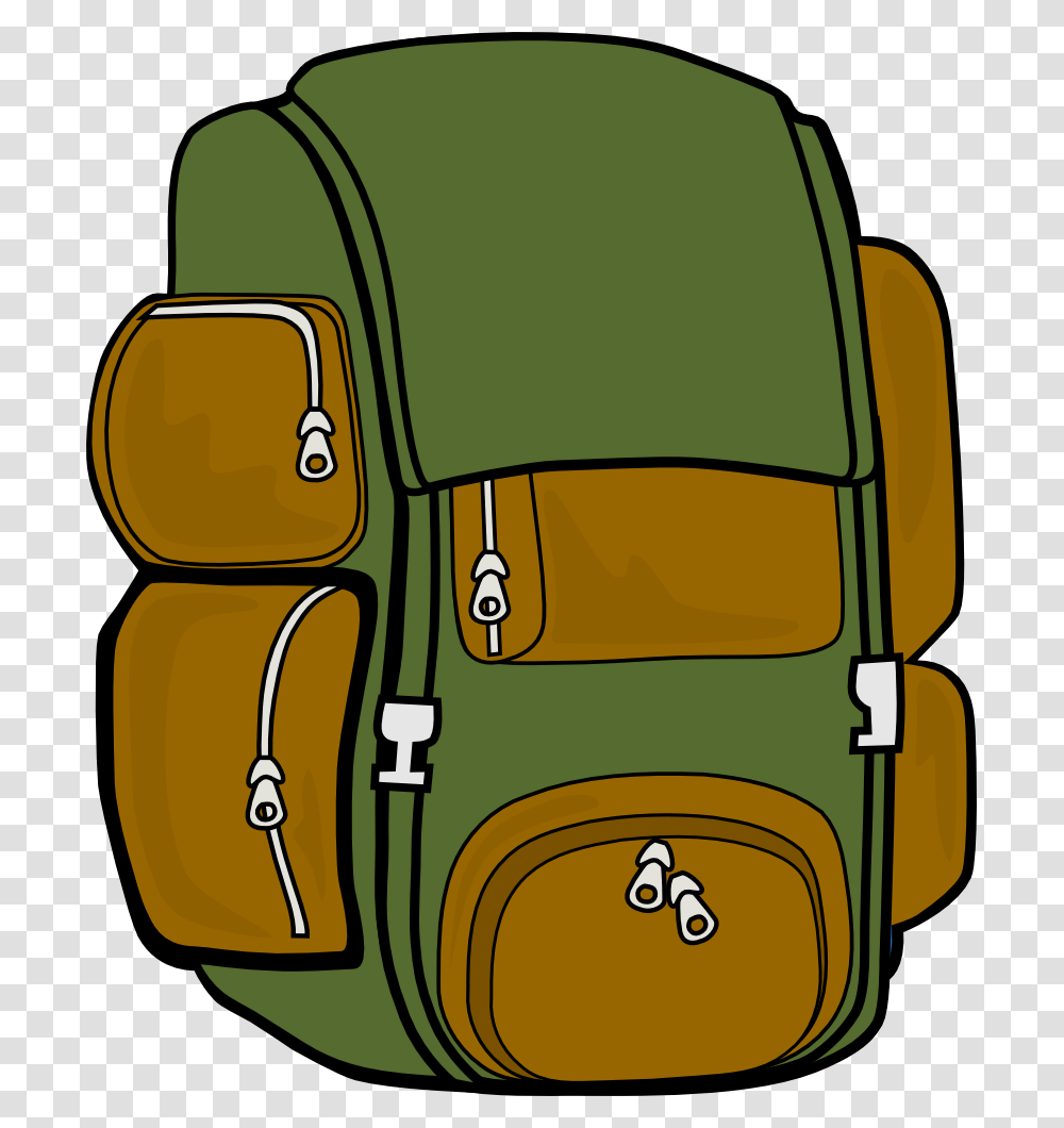 Packing For Summer Camp, Backpack, Bag Transparent Png