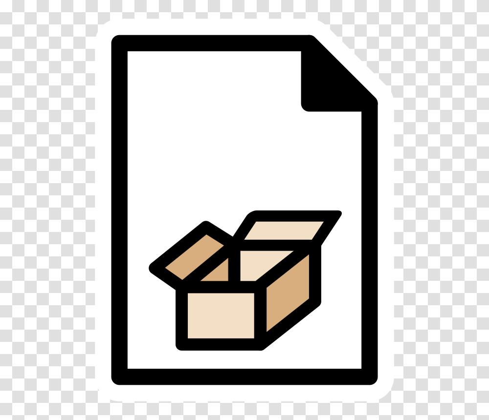 Packing Slip Cliparts, Label, Mailbox Transparent Png