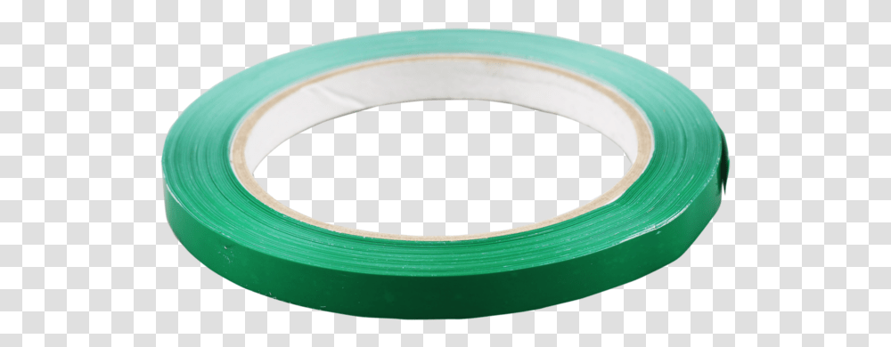 Packing Tape Pvc 9mm 66m Green Ruban Adhesif Vert, Hose Transparent Png