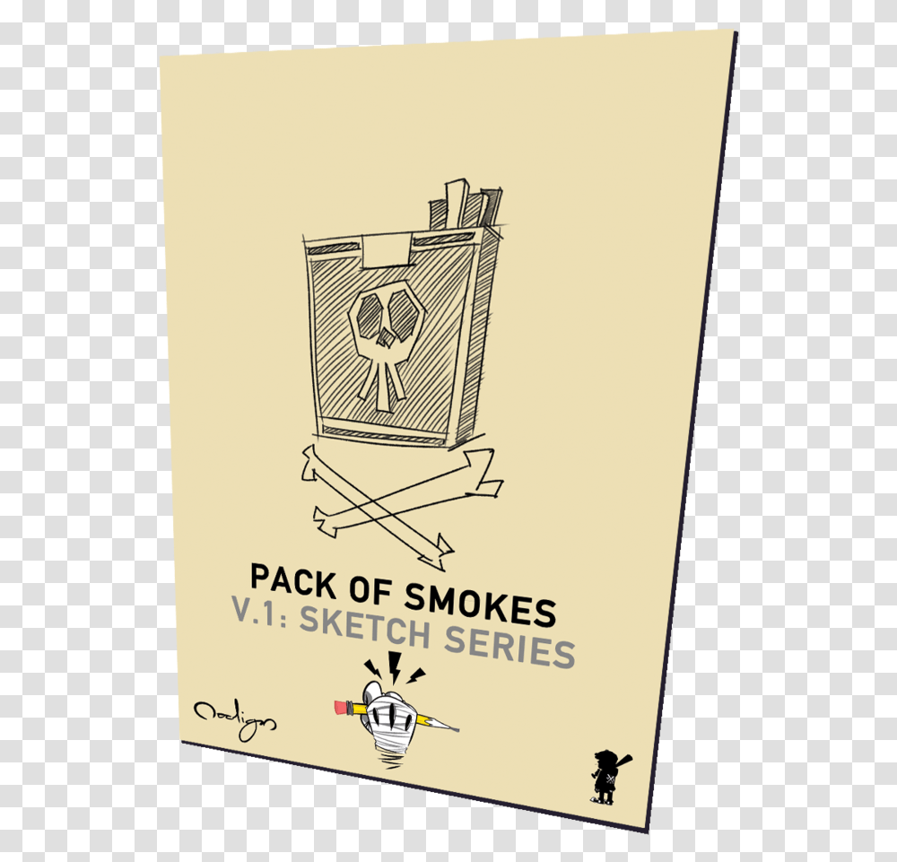 Packofsmokes Sketch, Poster, Advertisement, Flyer, Paper Transparent Png