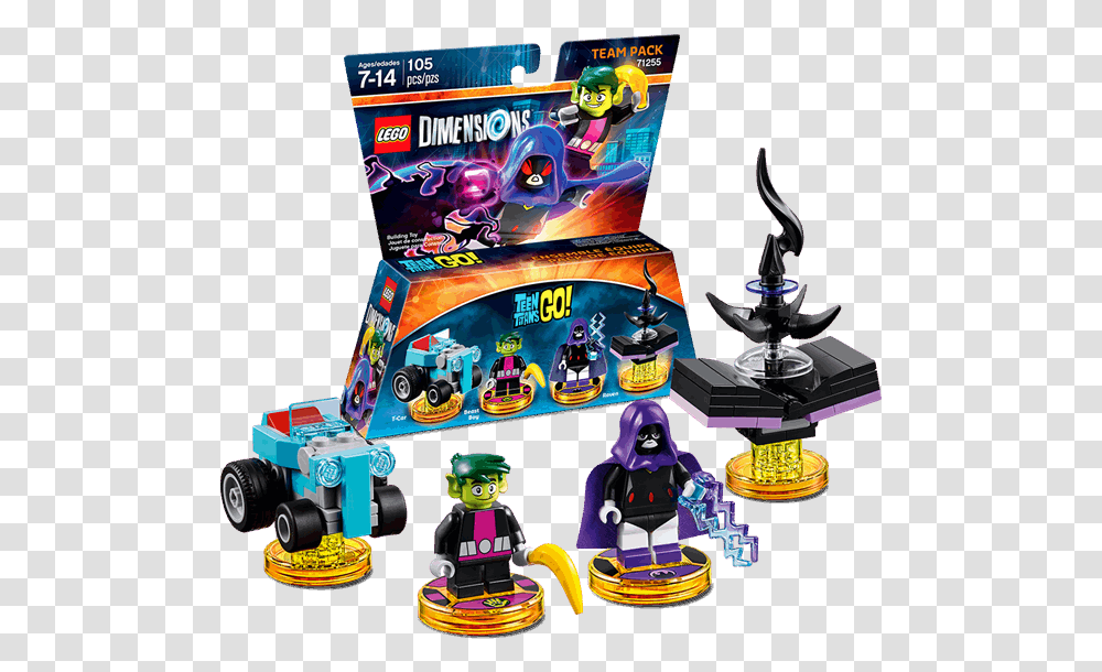 Packs De Lego Dimensions, Toy, Arcade Game Machine, Helmet Transparent Png