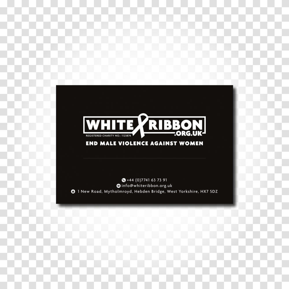Packs Of Promise Cards White Ribbon Uk Graphics, Text, Label, Paper, Business Card Transparent Png