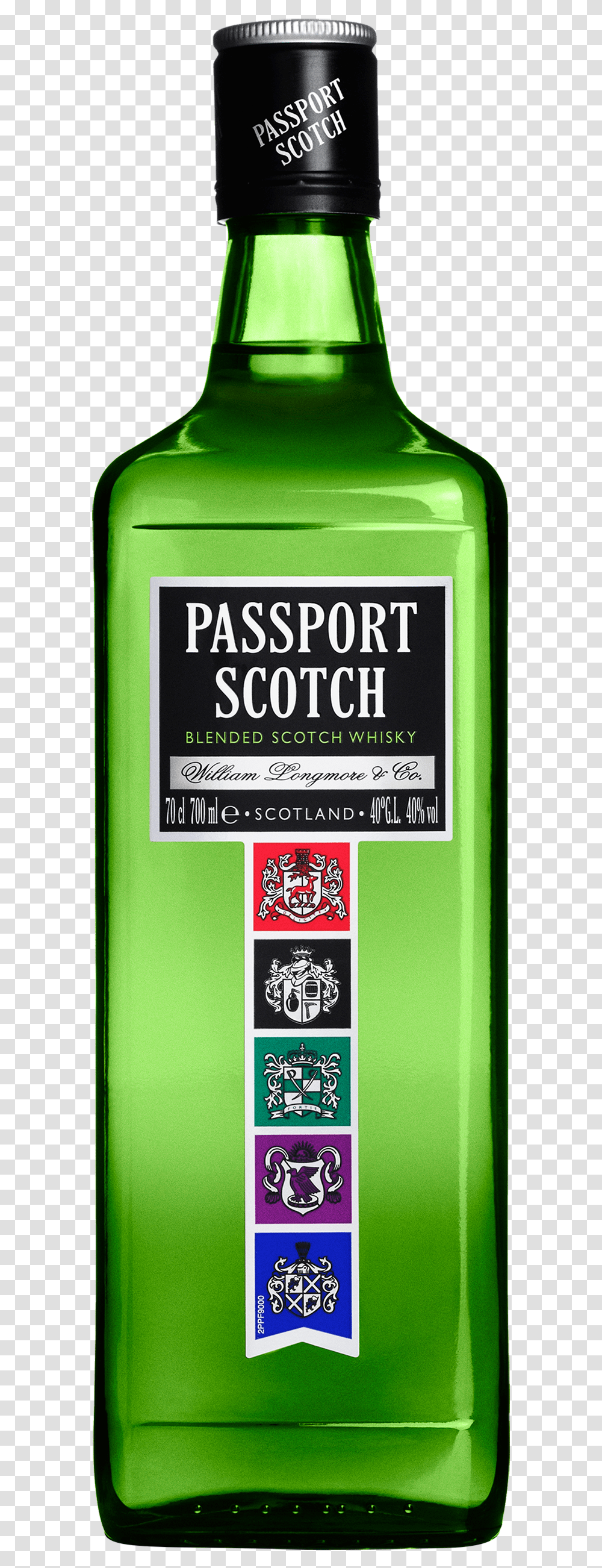 Packshot Passport Scotch Passport Scotch, Absinthe, Liquor, Alcohol, Beverage Transparent Png