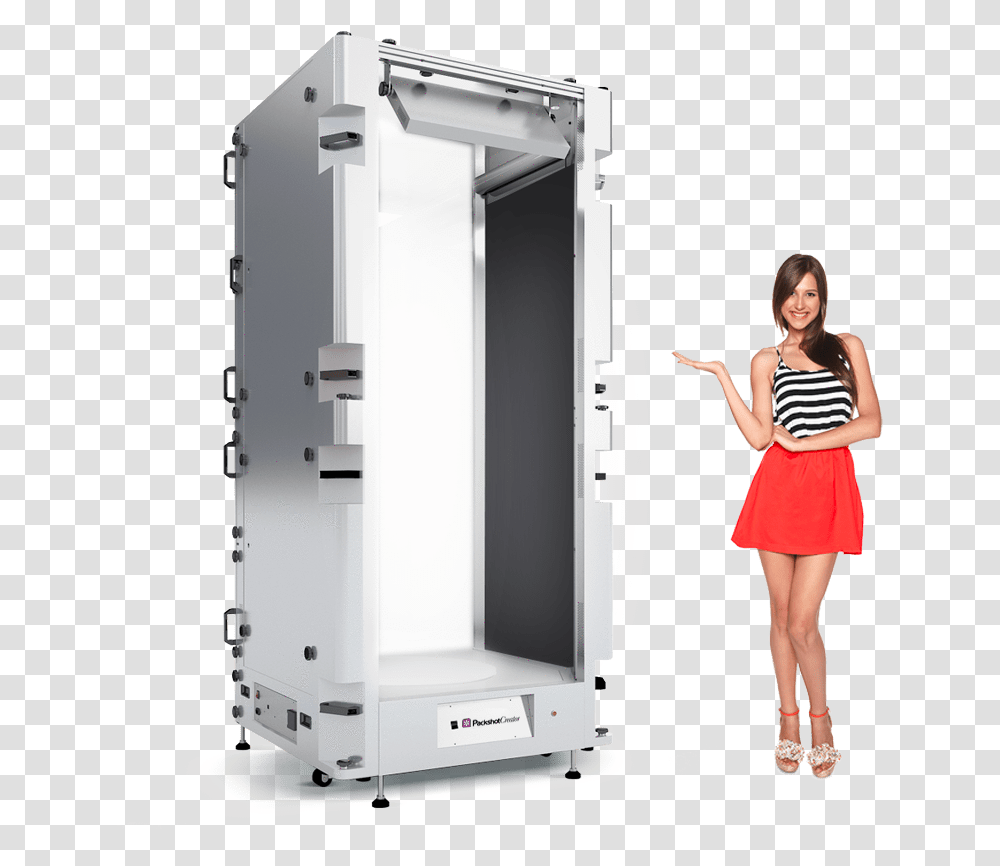 Packshotalto Mark Ii Automated Product Photography Studio Girl, Person, Human, Clothing, Apparel Transparent Png