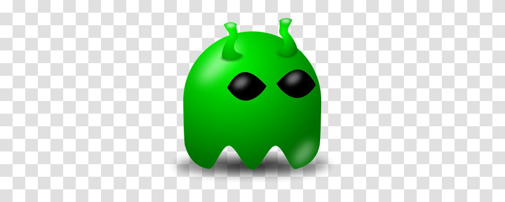 Pacman Person, Green, Recycling Symbol Transparent Png